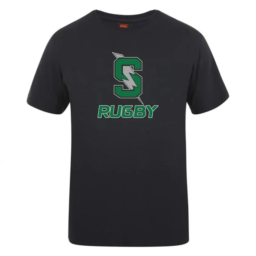 Summit Rugby Club Plain Tee by Canterbury