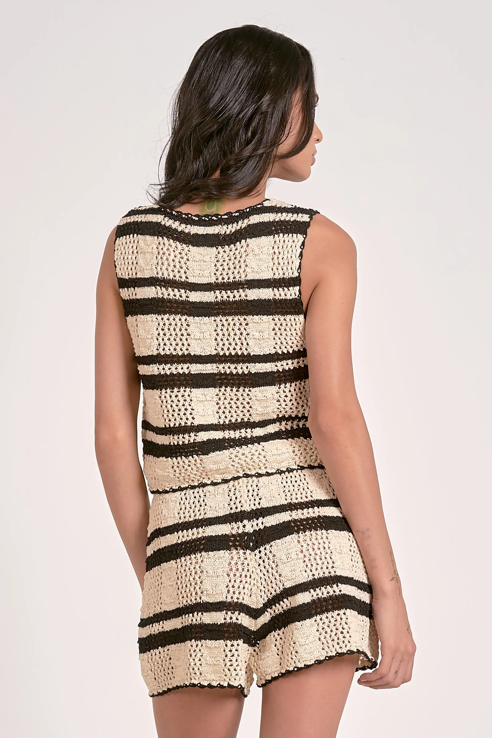 Sundazed Front Tie Vest