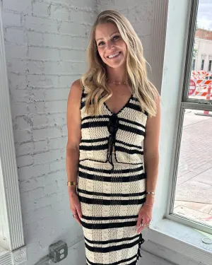 Sundazed Front Tie Vest