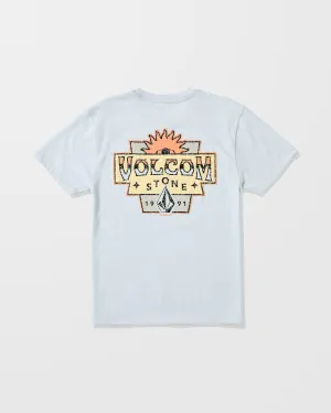 Sure Thing T-shirt - ICE BLUE - (KINDER)