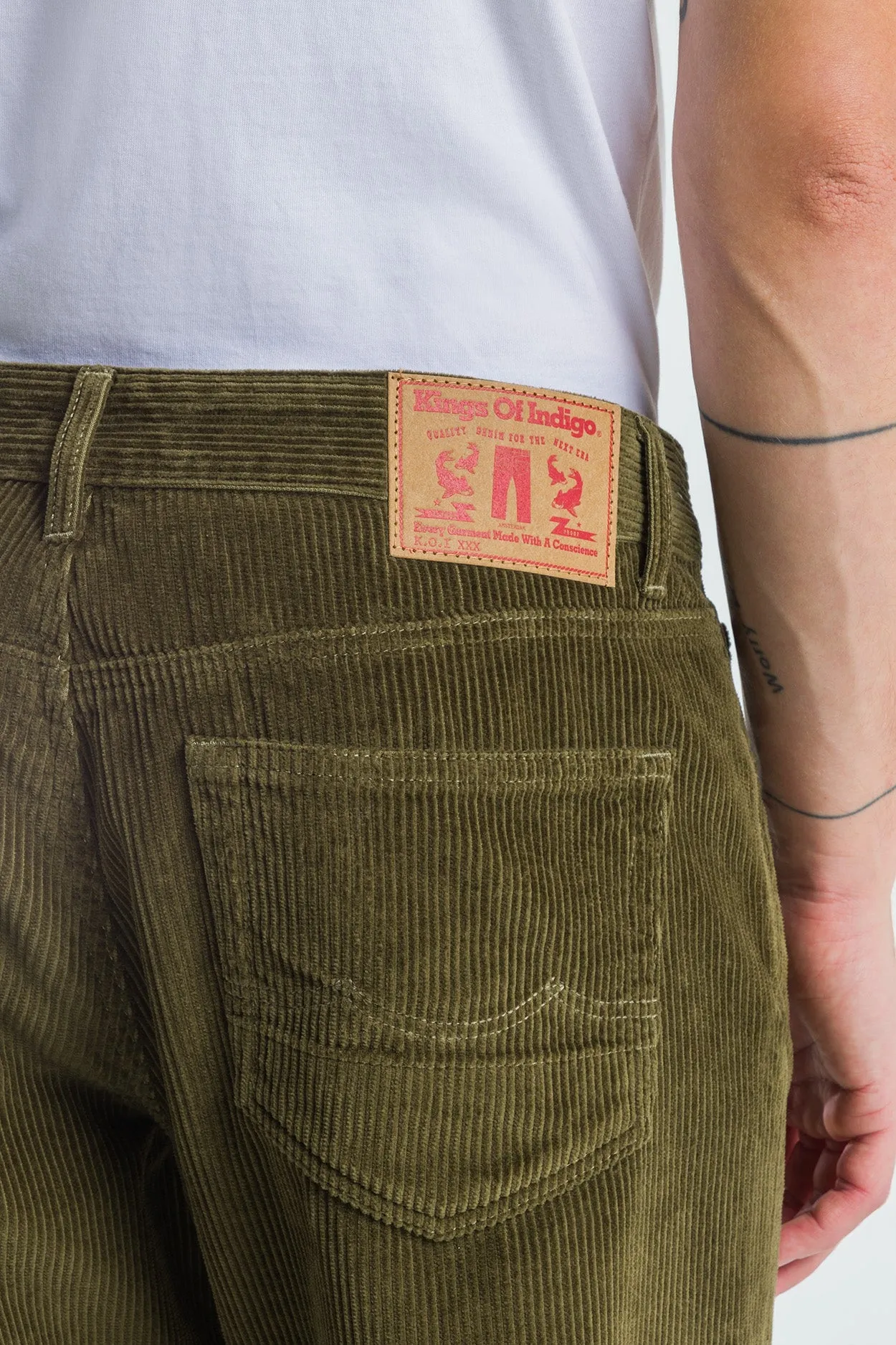 SUSHAN | BURNT OLIVE