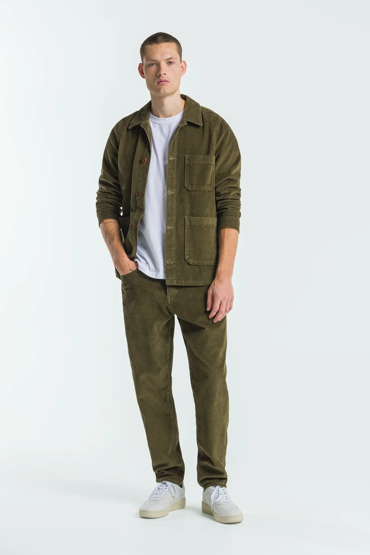 SUSHAN | BURNT OLIVE