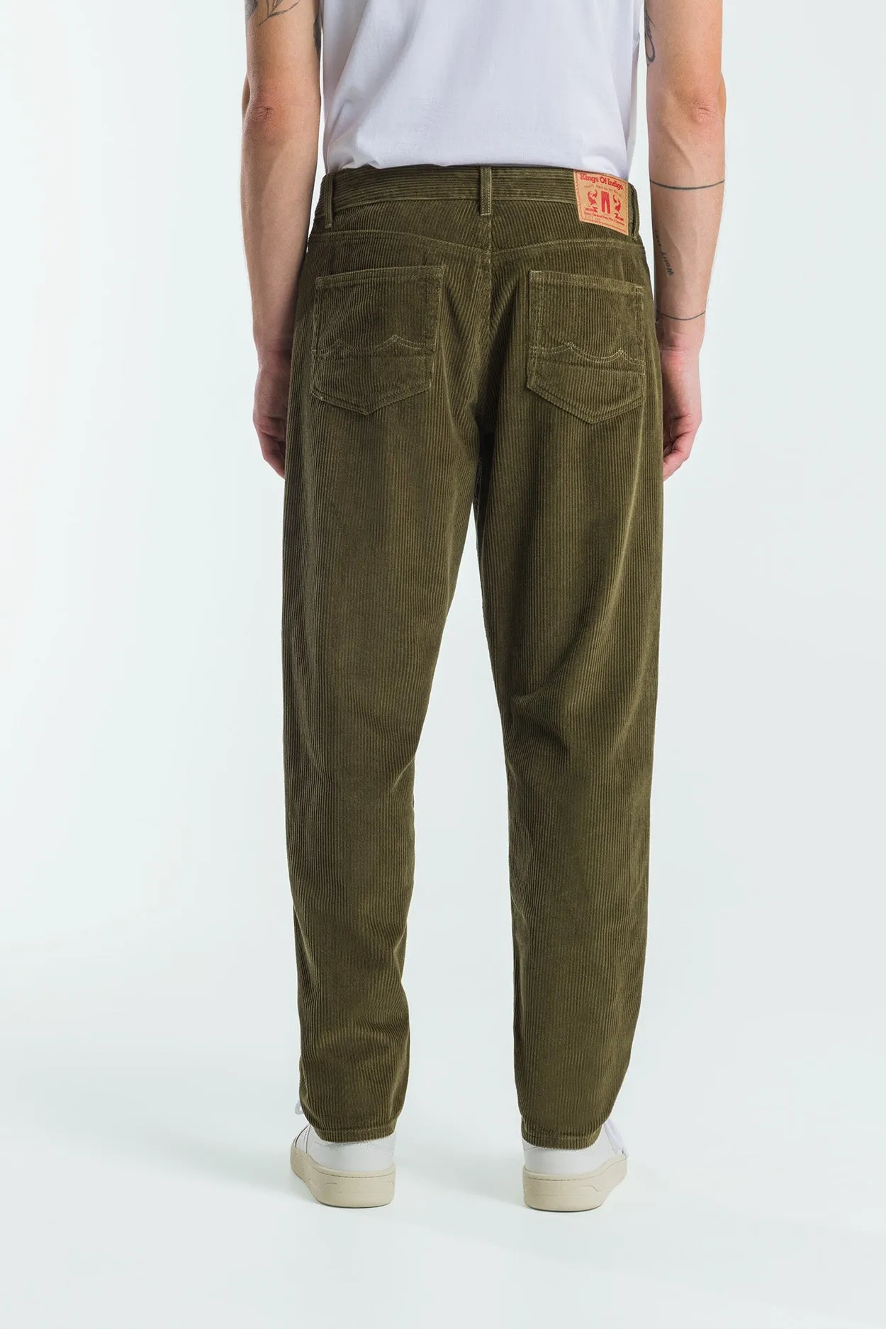 SUSHAN | BURNT OLIVE