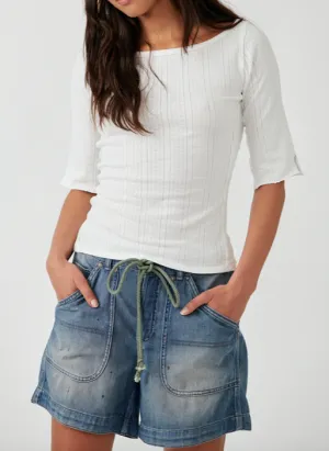 Sweet and Salty Tee Ivory