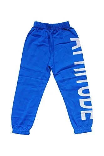 T2F Boy's Loose Fit Track pants(Pack of 5)(TRK-S14_Multicolored_18-24 Months)