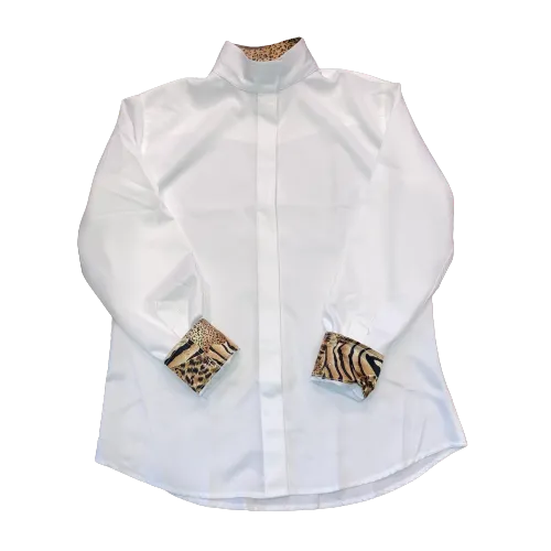 Tailored Sportsman Coolmax Shirt Wild About You 6R