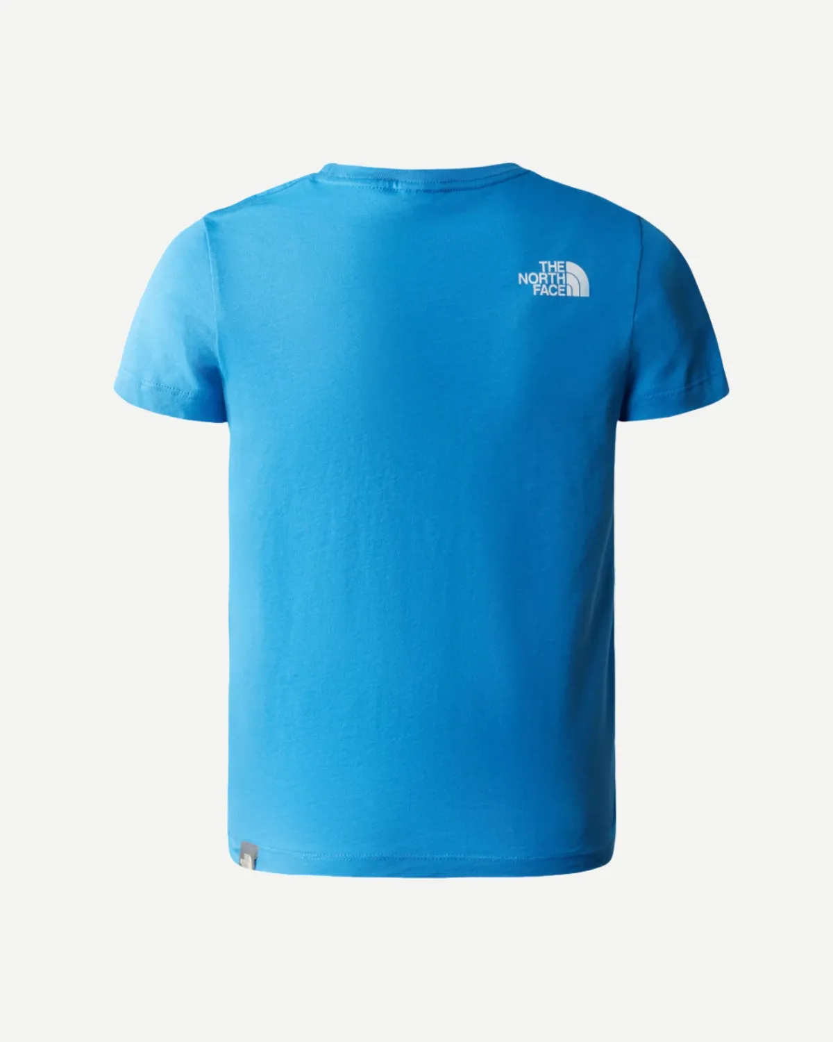 Teens S/S Simple Dome Tee - Super Sonic Blue