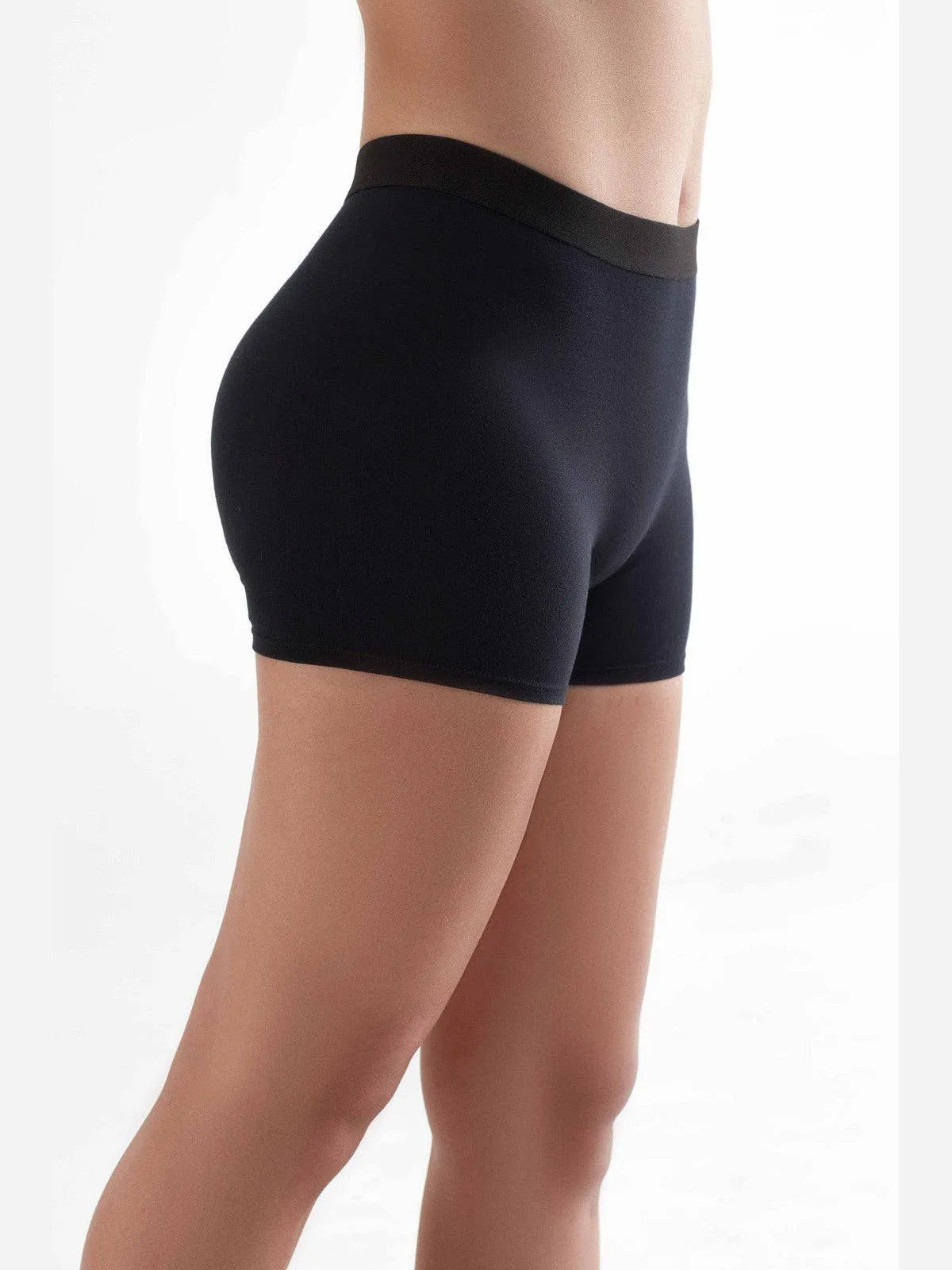 Tencel Boyshorts: Womens
