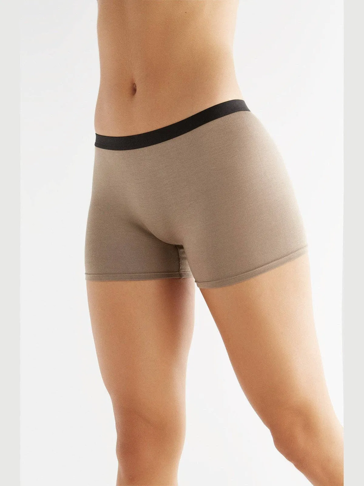 Tencel Boyshorts: Womens