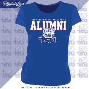 TennState | LOGO ALUMNI Royal Blue Ladies Tees (**)