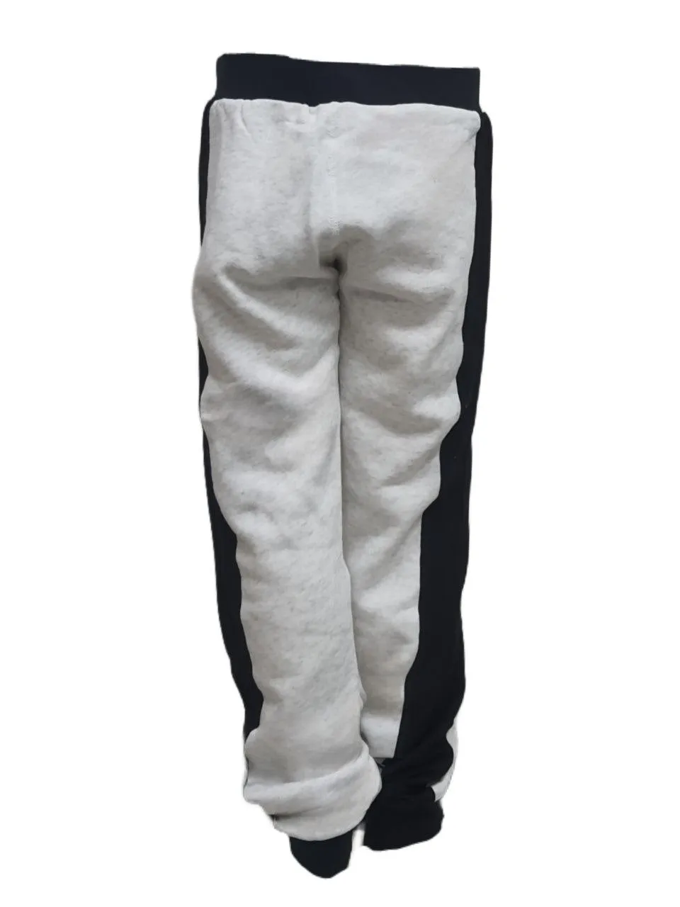 TEREZ Girl's White Two Tone Pants #41501996 NWT