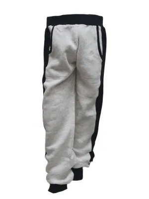 TEREZ Girl's White Two Tone Pants #41501996 NWT