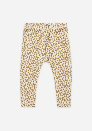 The Bamboo Leggings by Quincy Mae - Cheetah - BABY