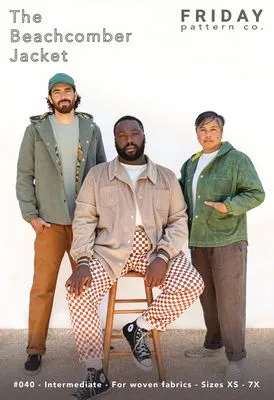 The Beachcomber Jacket -- Friday Pattern Company