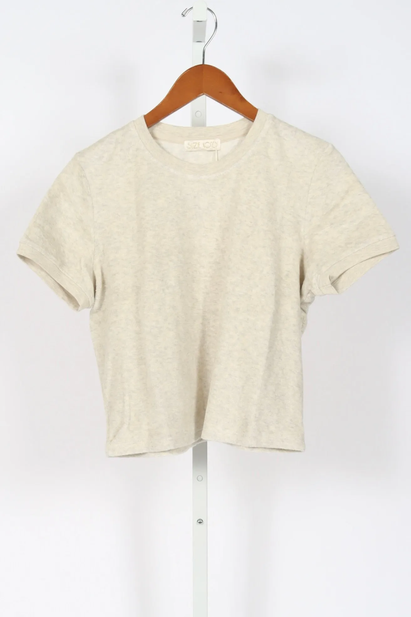 The Carpi Tee in Terry - Oatmeal