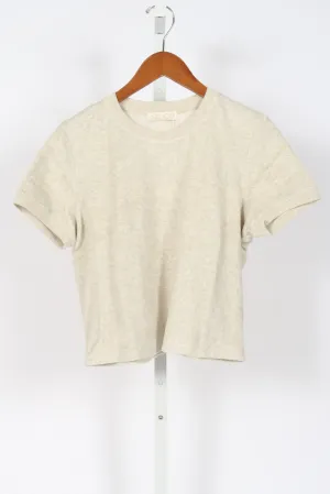 The Carpi Tee in Terry - Oatmeal