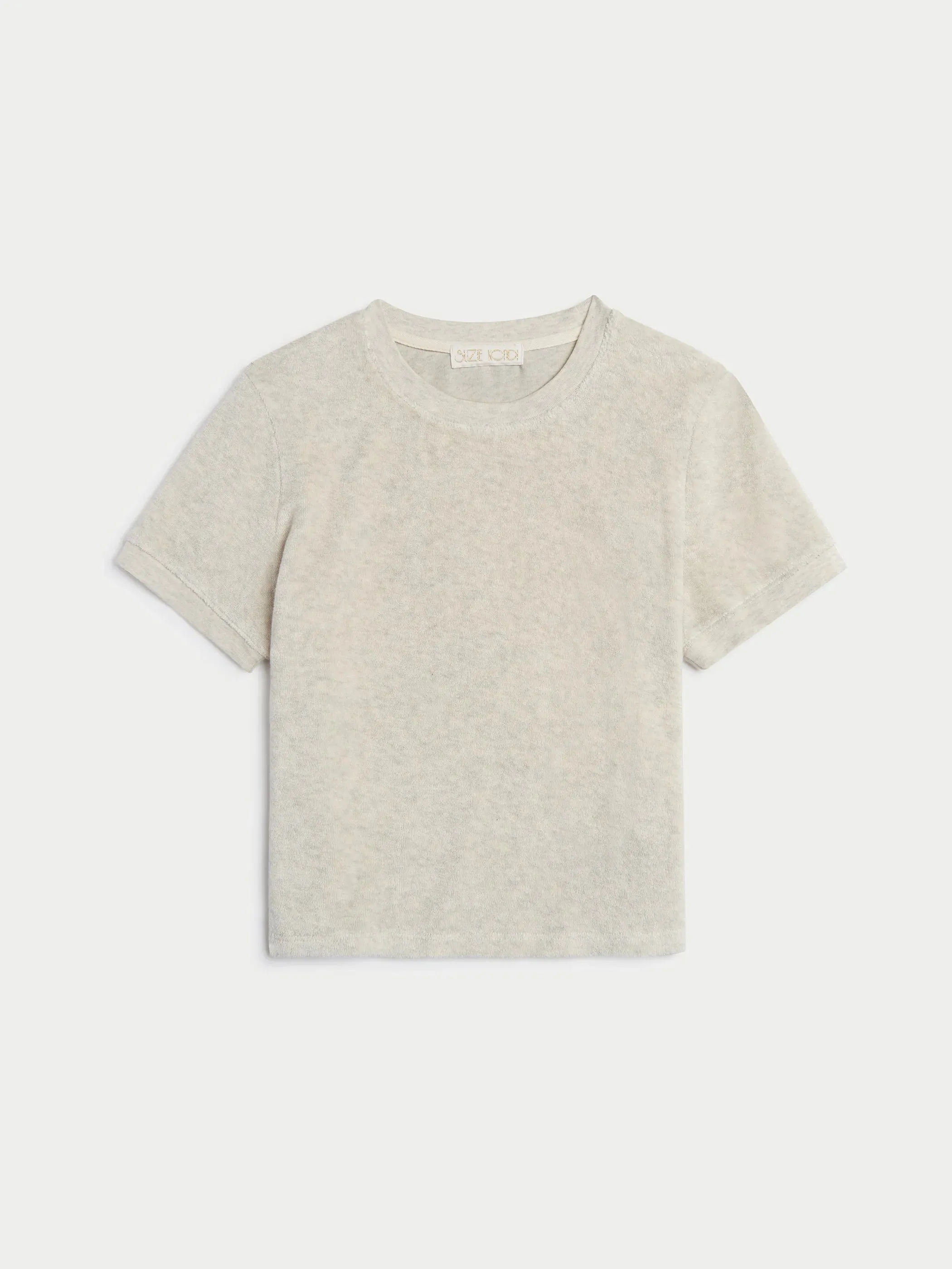 The Carpi Tee in Terry - Oatmeal