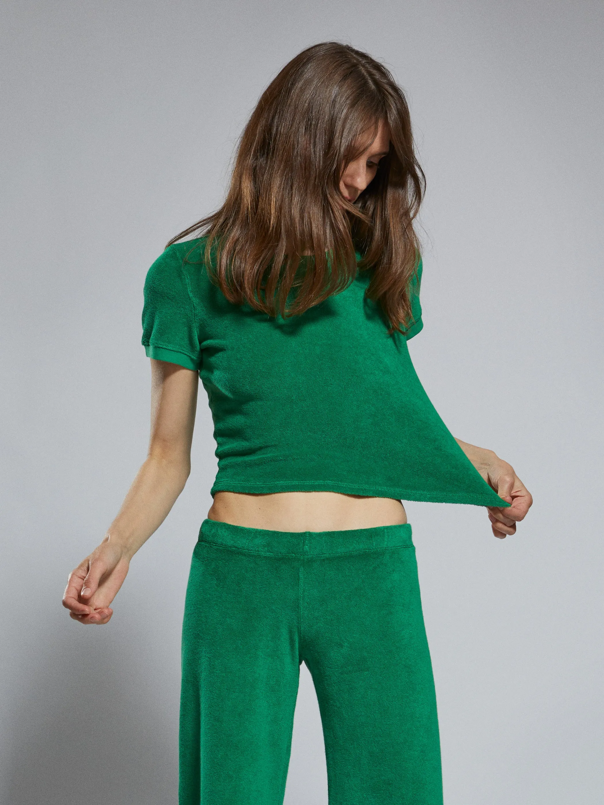 The Carpi Tee in Terry