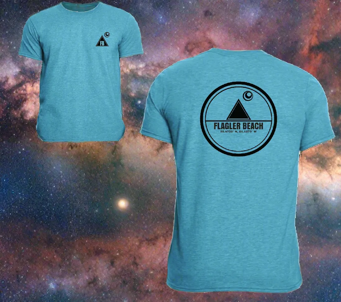 The Cosmic Flagler Beach T-Shirt