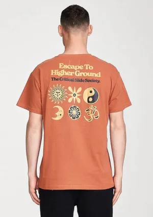 The Critical Slide Society HIGHER GROUND TEE CLAY