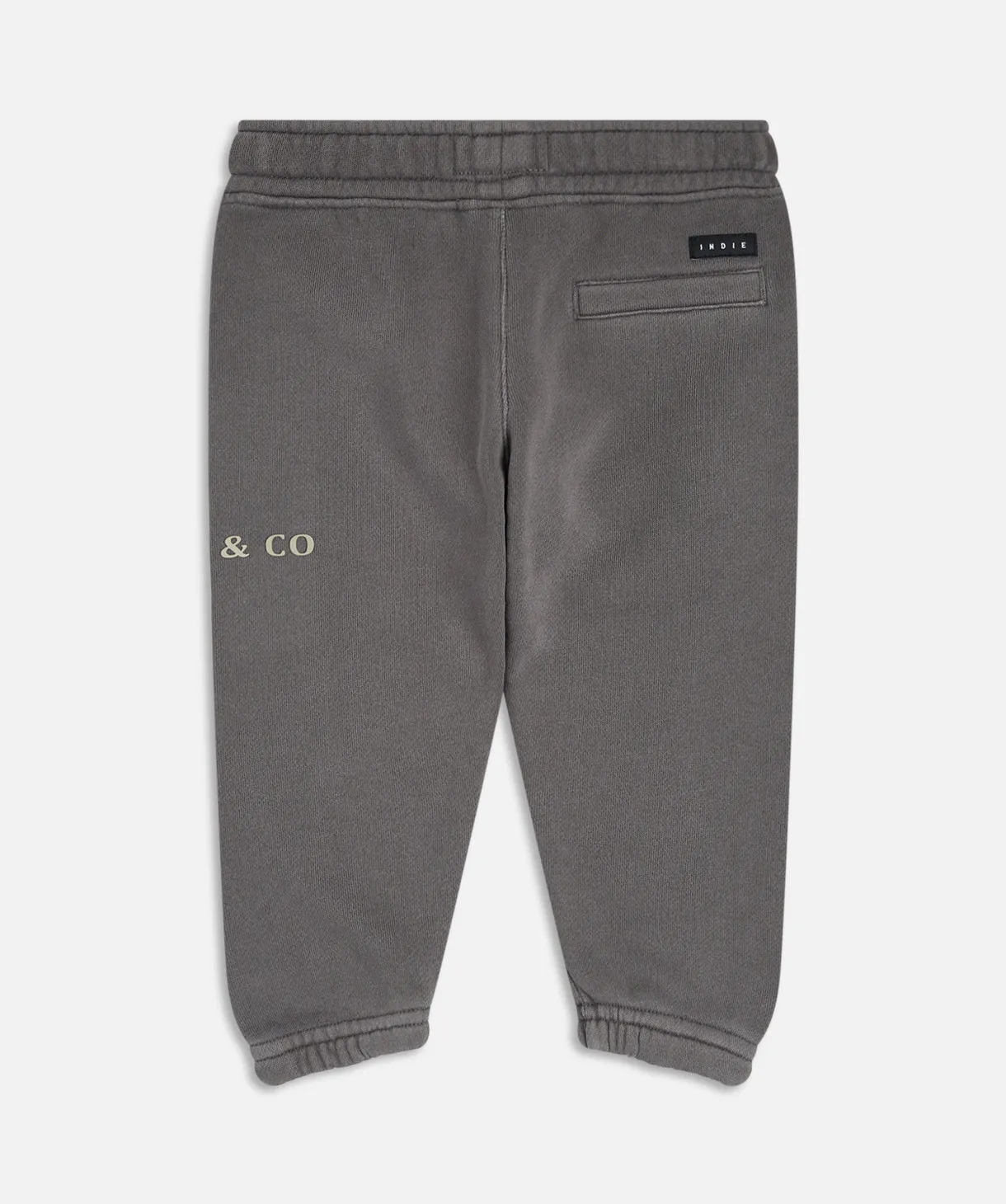 The Oversize Trackie - Charcoal