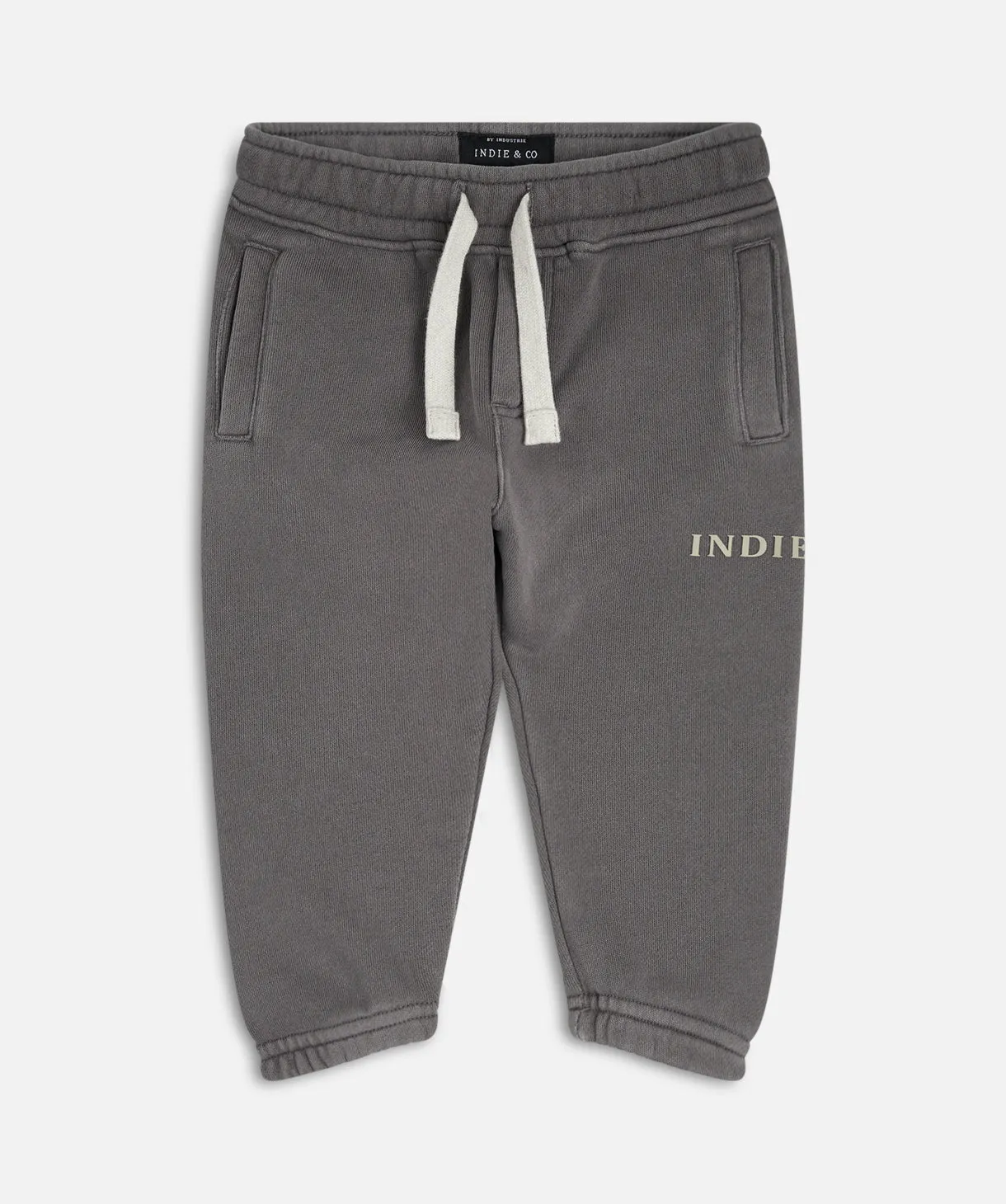 The Oversize Trackie - Charcoal