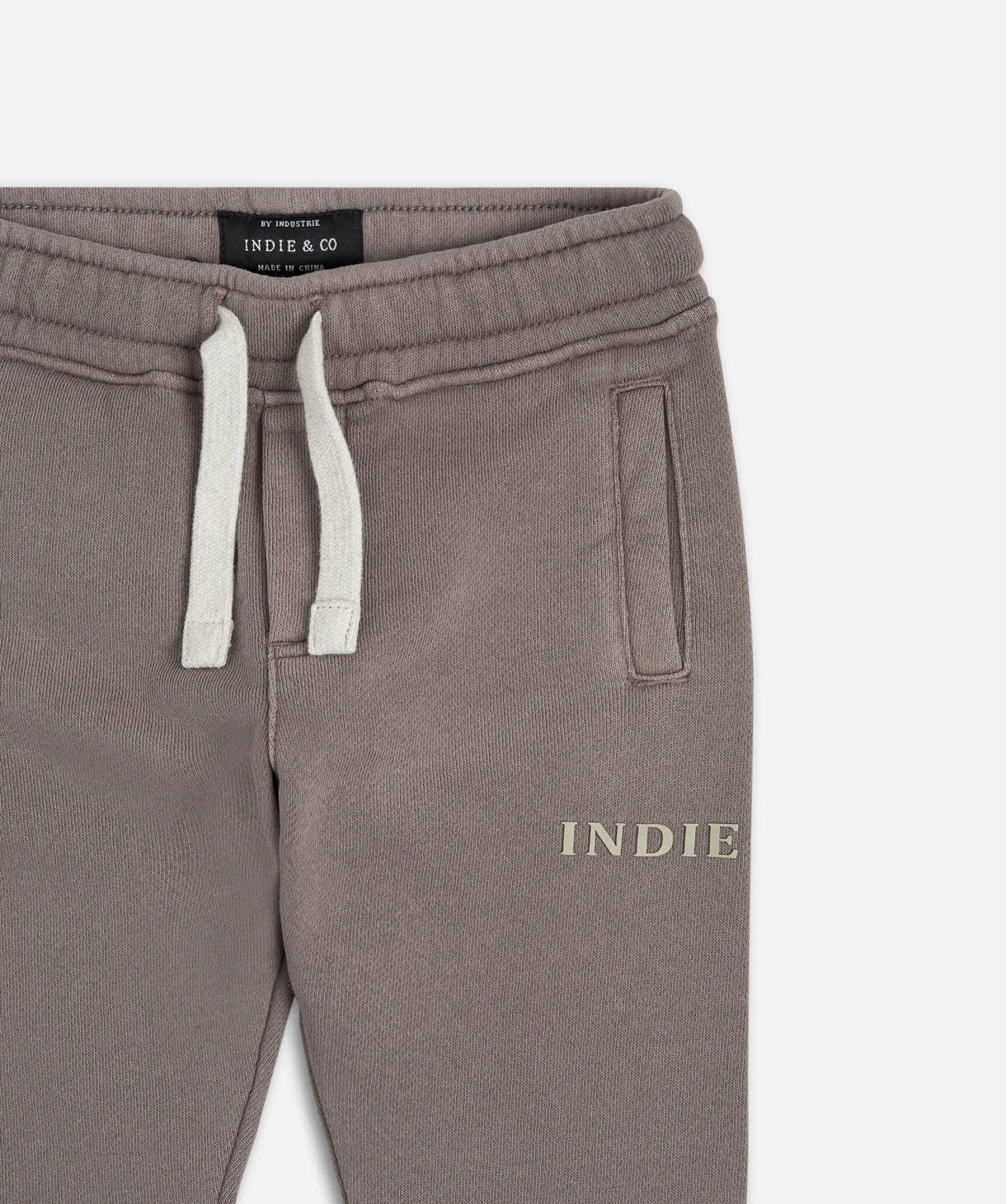The Oversize Trackie - Clay
