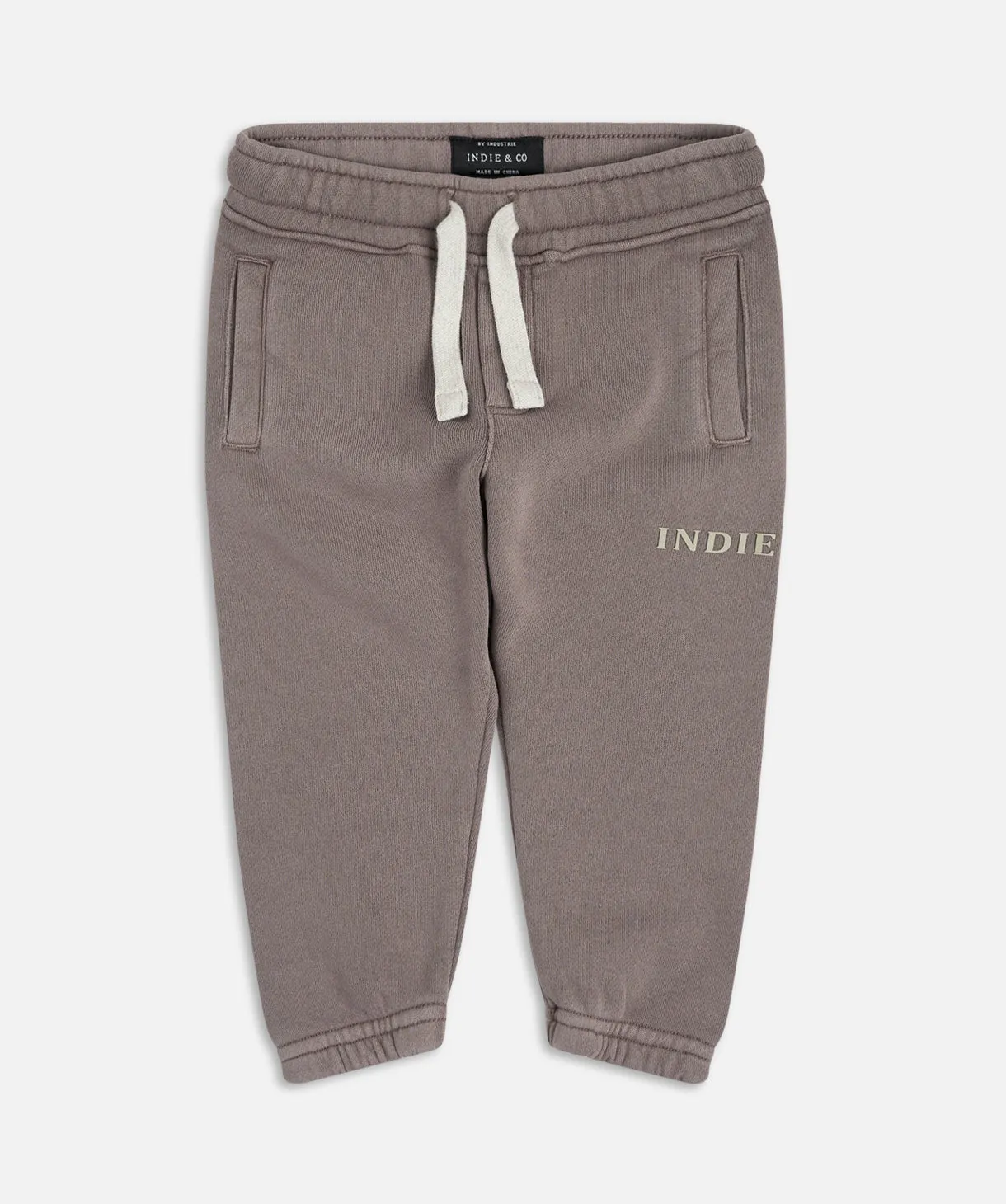 The Oversize Trackie - Clay