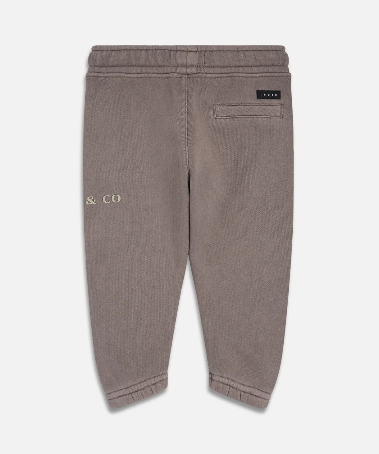 The Oversize Trackie - Clay