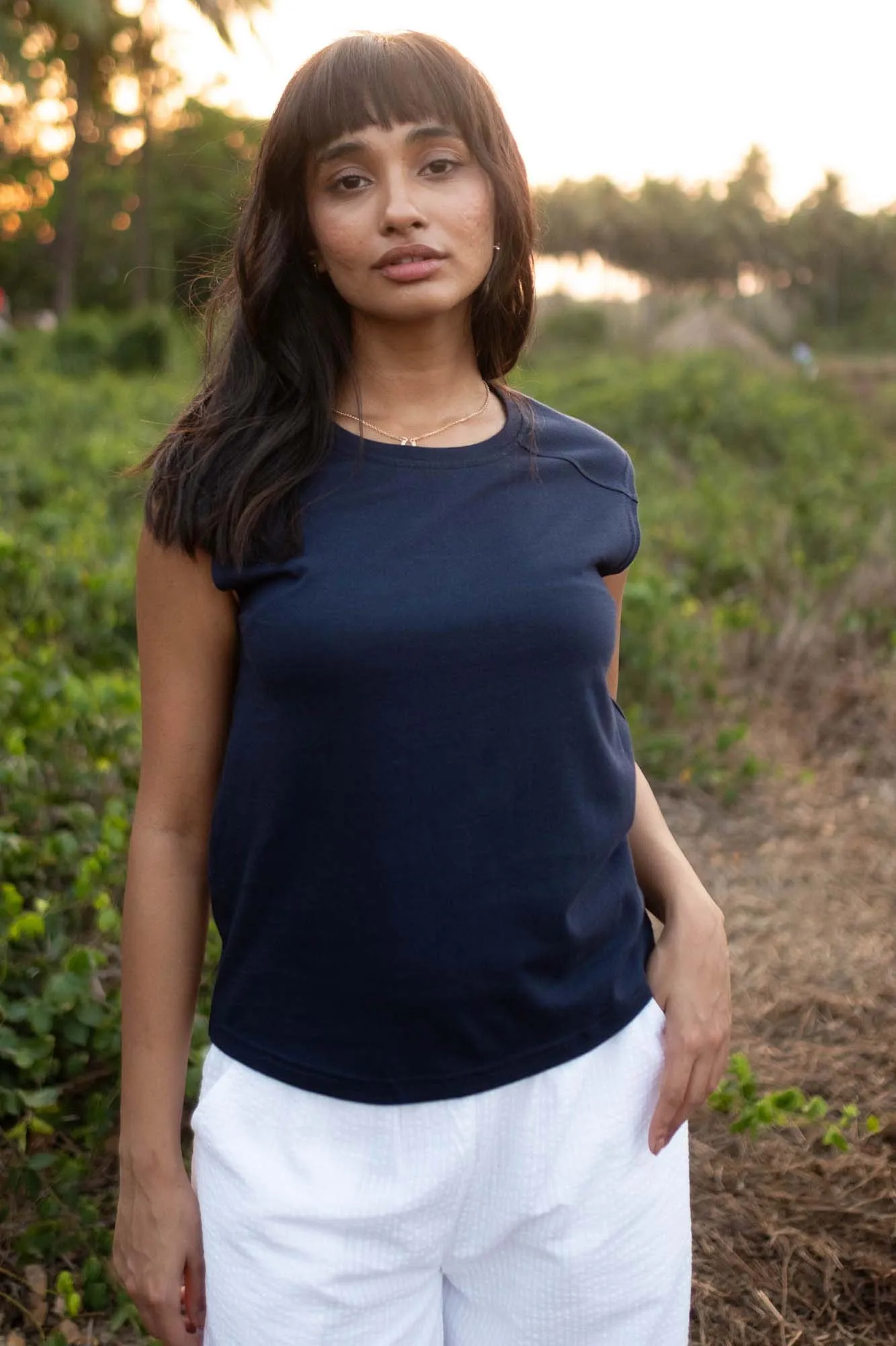The Pima Muscle Tee