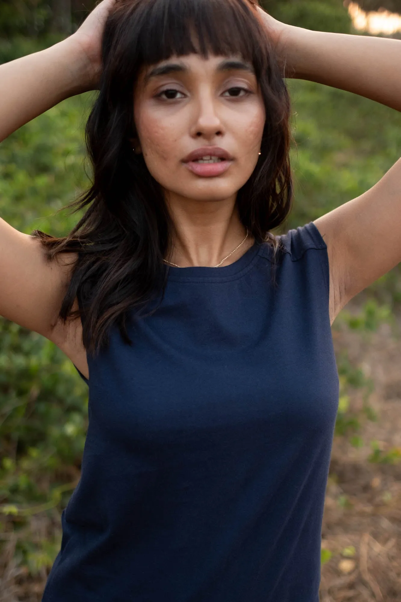 The Pima Muscle Tee