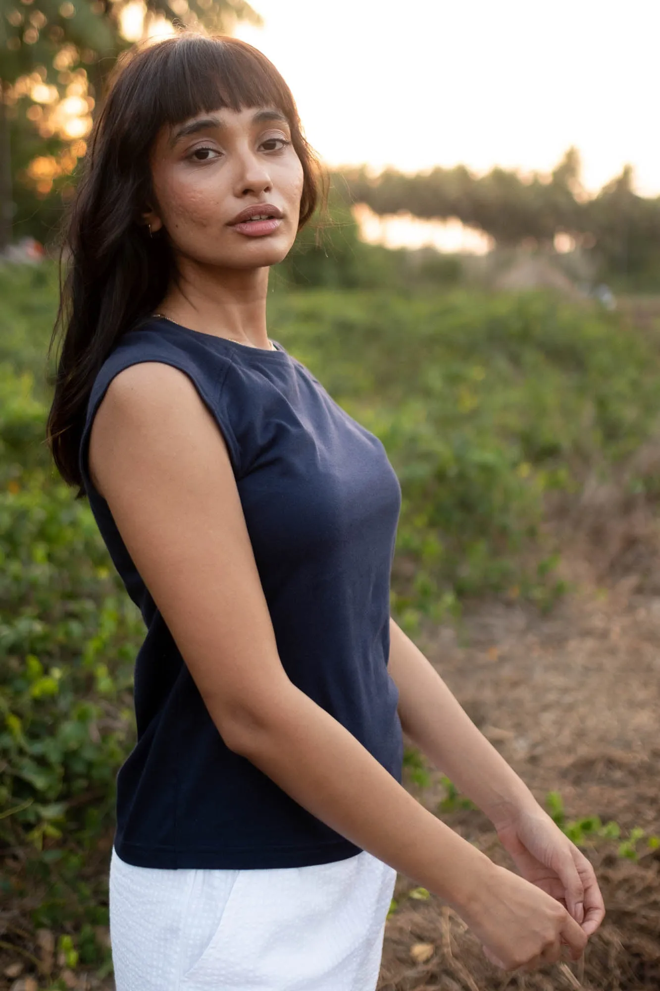The Pima Muscle Tee