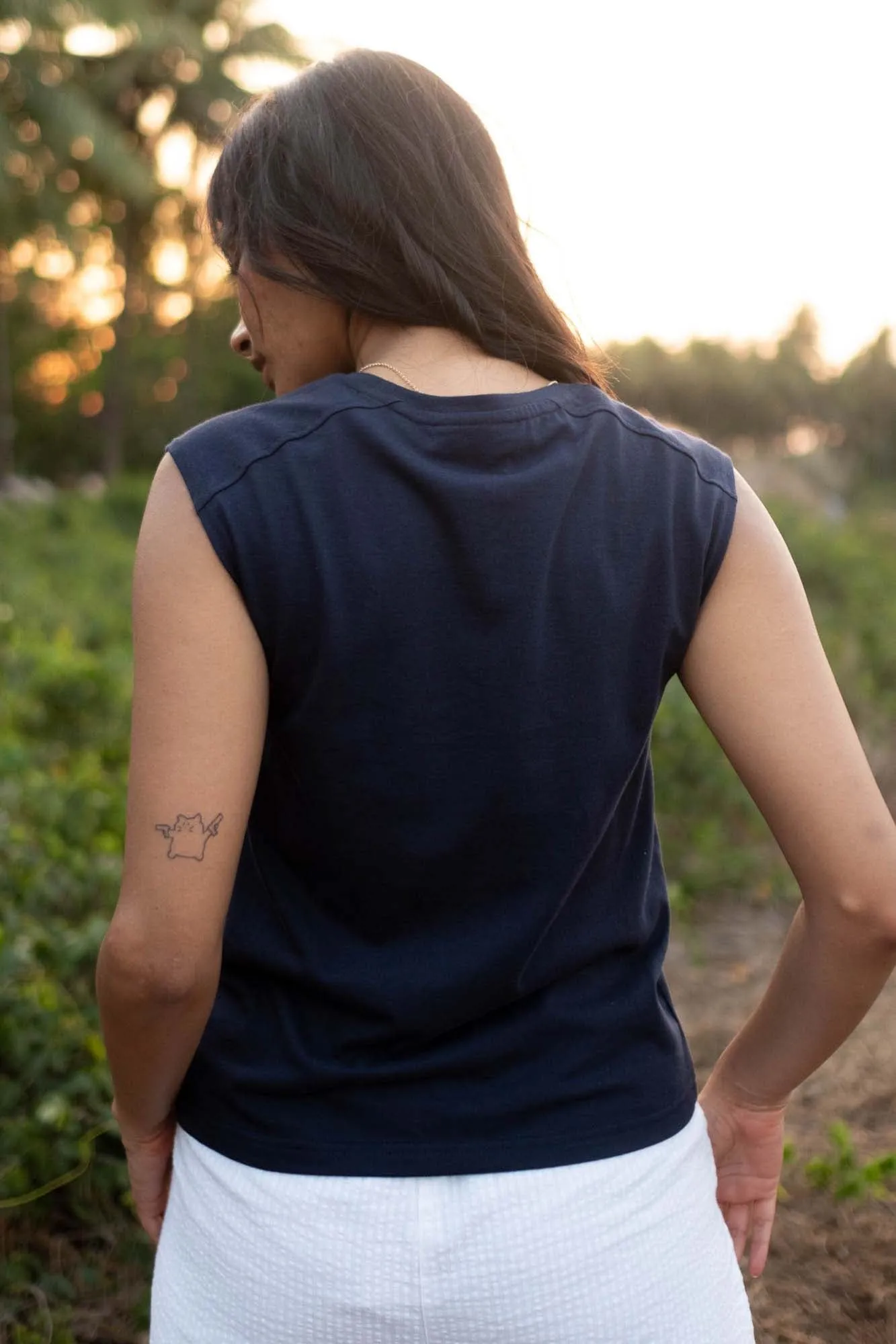 The Pima Muscle Tee