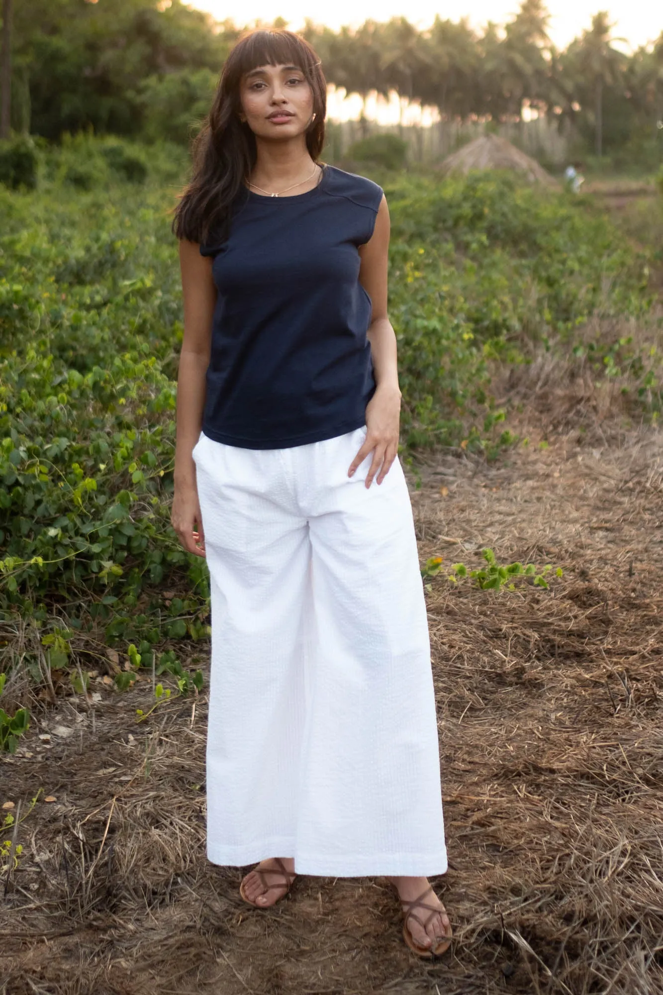The Pima Muscle Tee