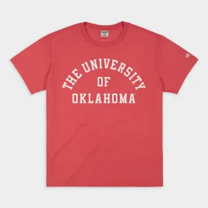 The University of Oklahoma Vintage Heavyweight Tee