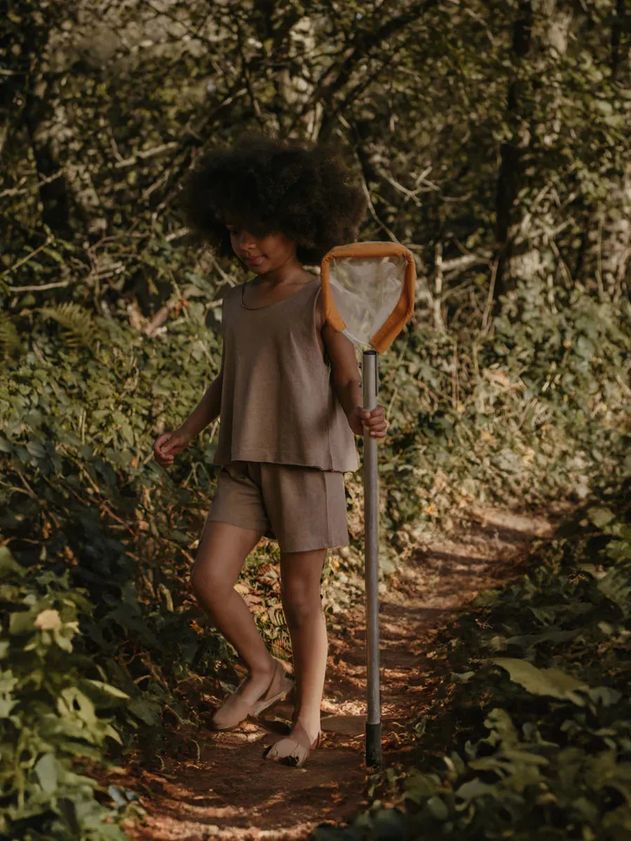 The Wildwood Vest - terra