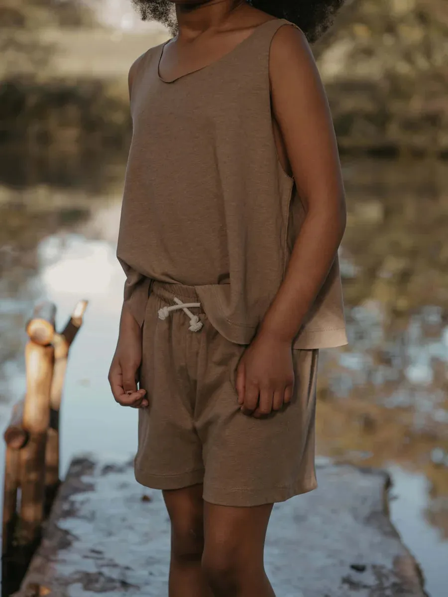 The Wildwood Vest - terra