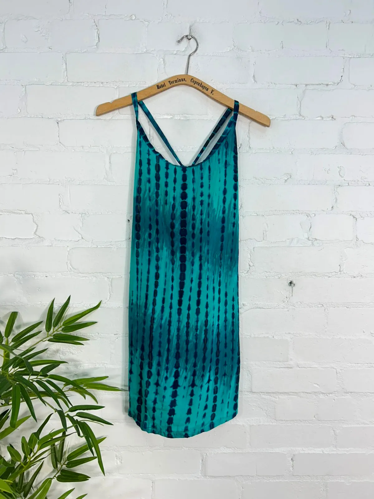 Tie Dye Strappy Vest