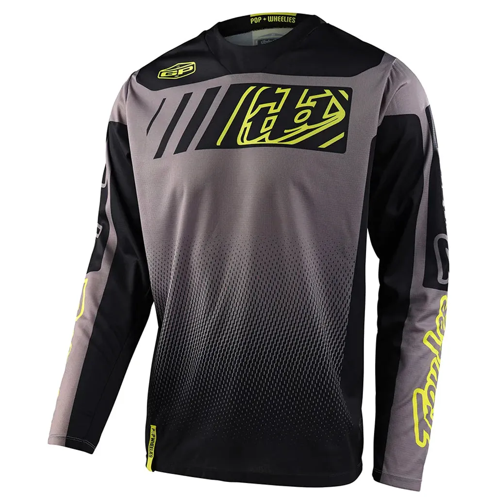 TLD - GP ICON BLACK/GREY MX COMBO