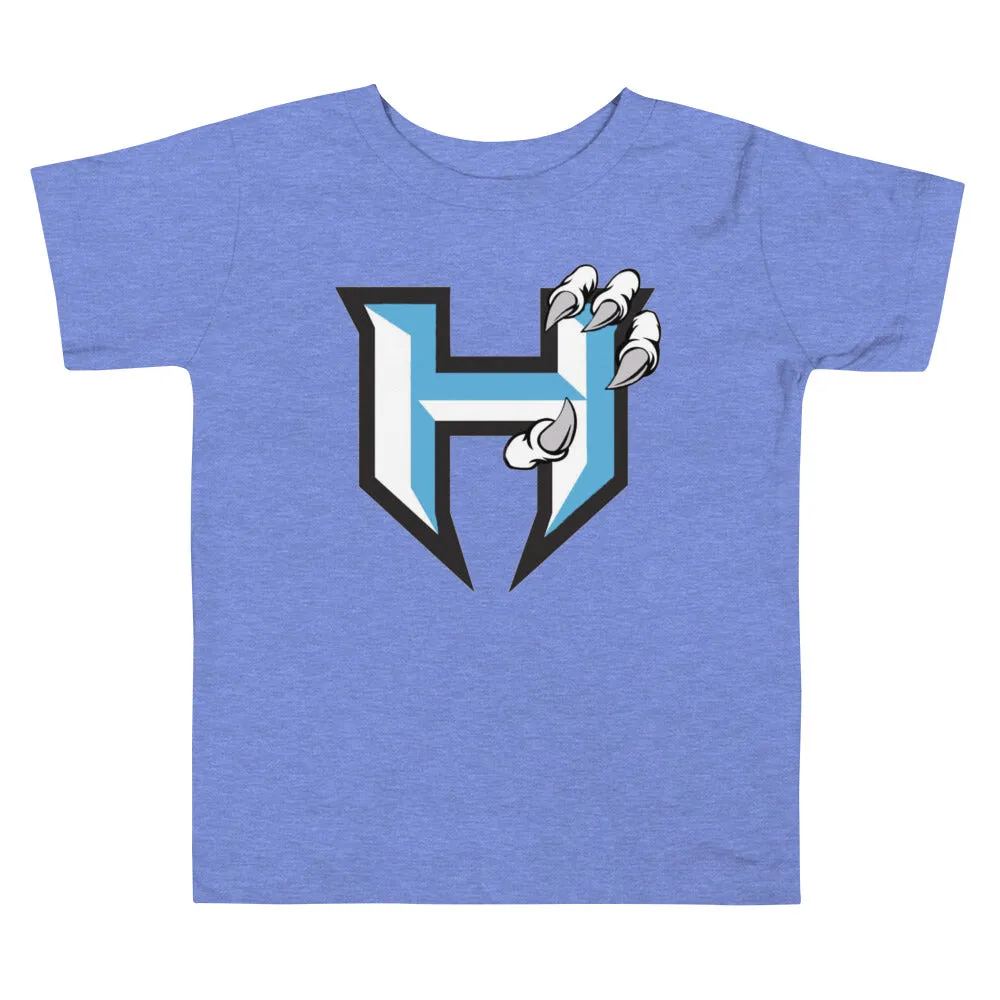 Toddler Shirt ~ Jr Hawks Classic Logo Short Sleeve
