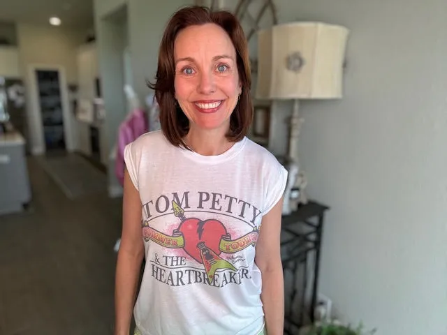 Tom Petty &The Heartbreakers Tee