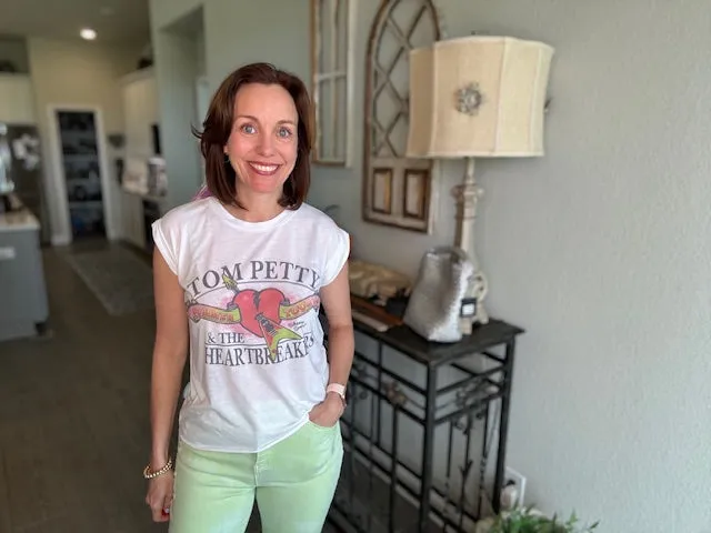 Tom Petty &The Heartbreakers Tee
