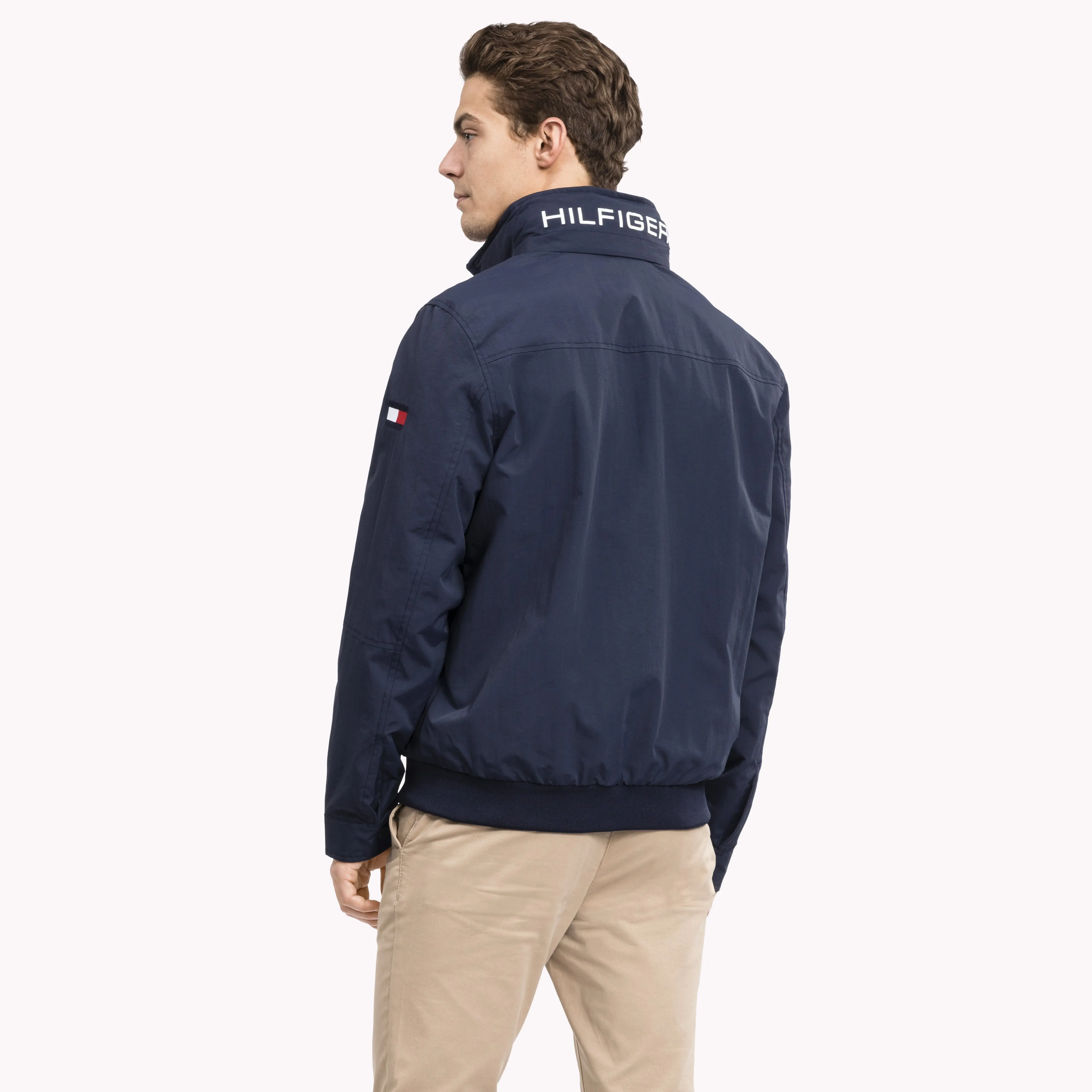 Tommy Hilfiger Mens Yacht Sailing Jacket