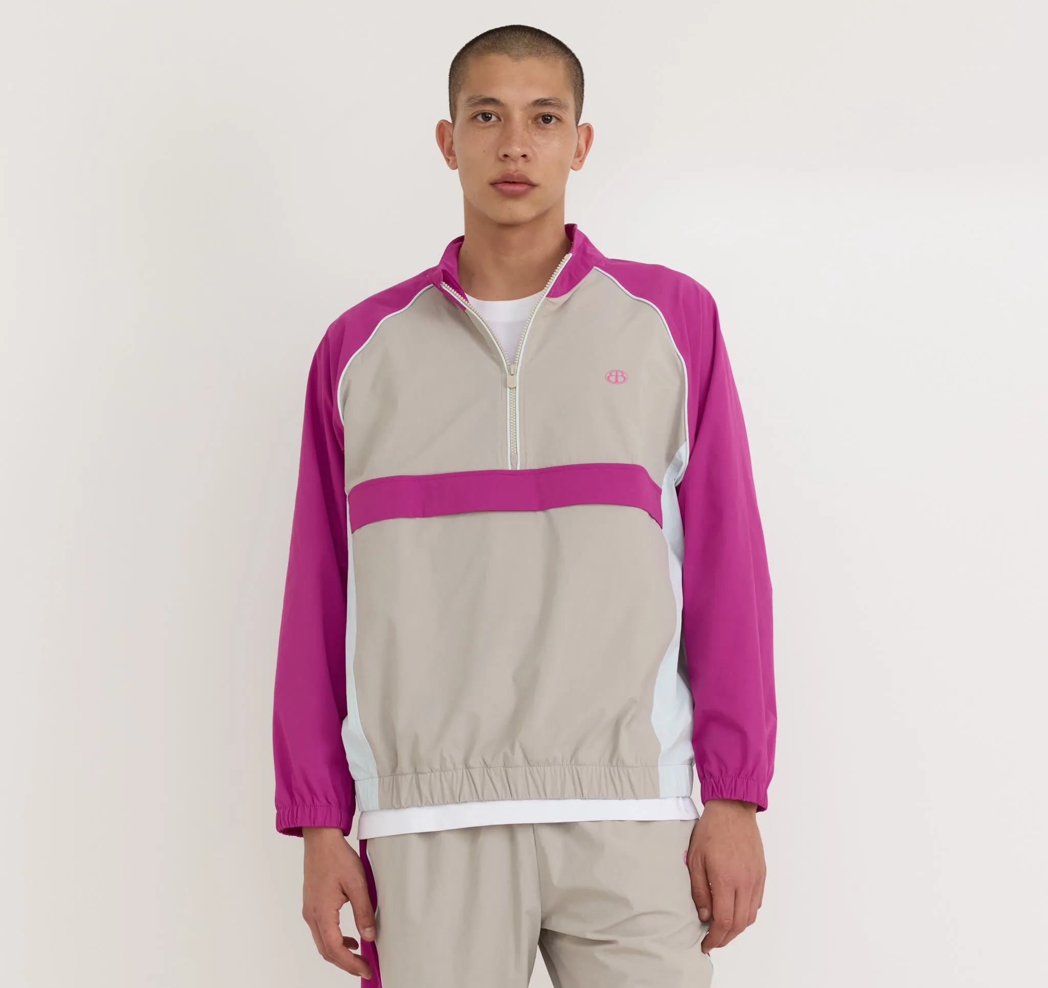 Track Half Zip Jacket