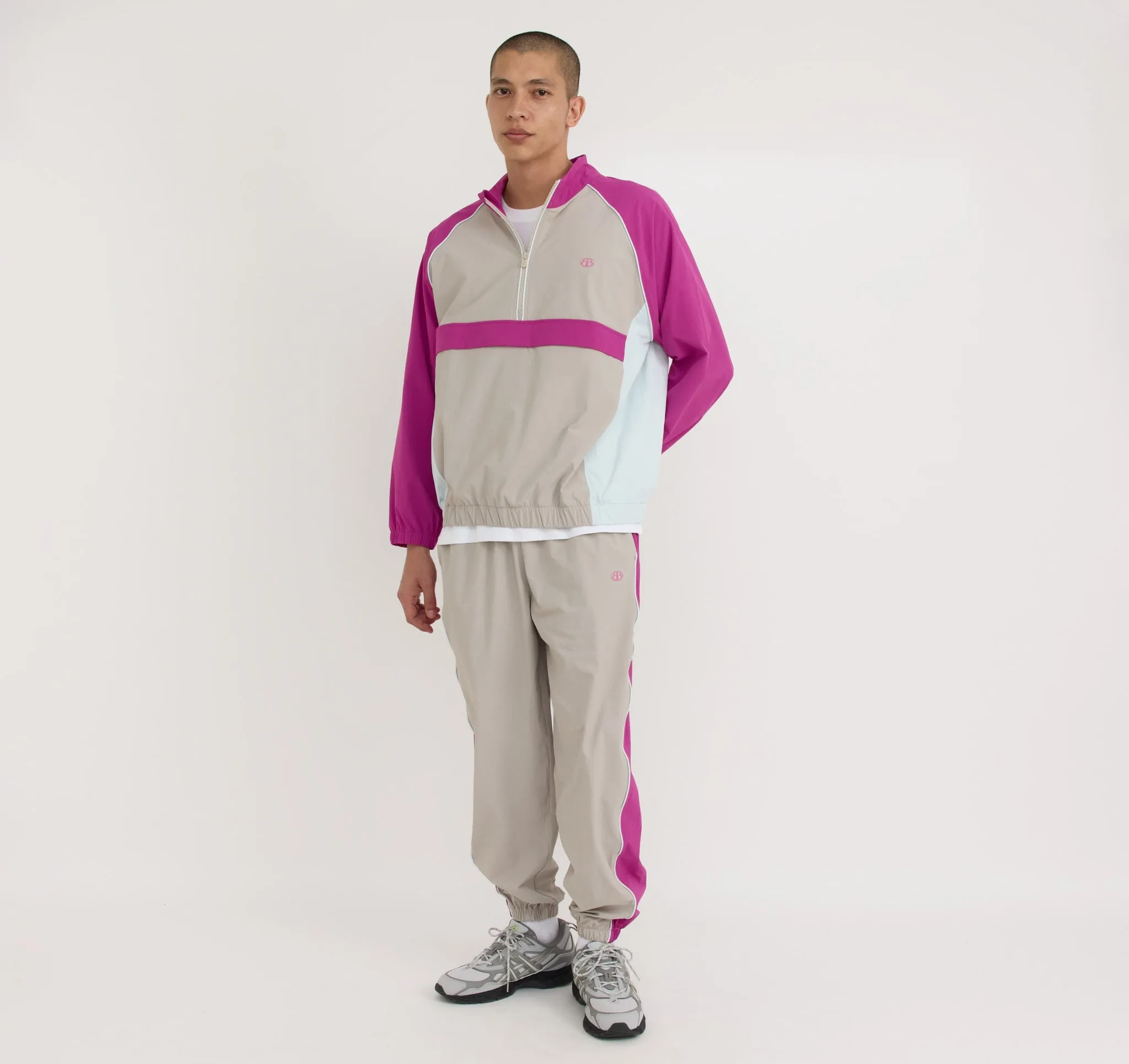 Track Half Zip Jacket