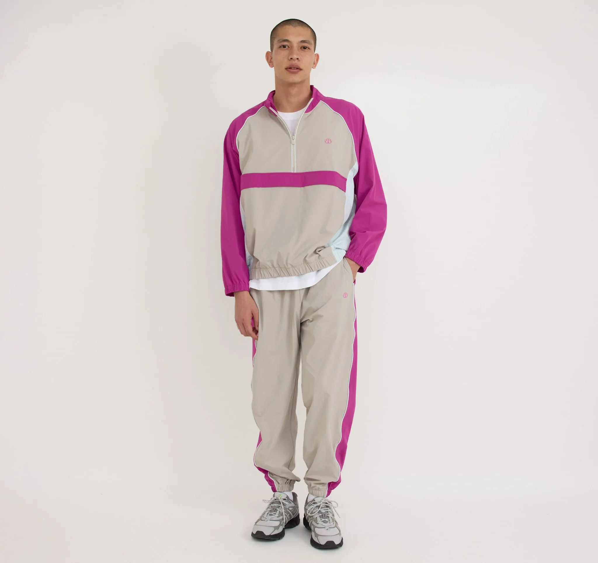 Track Half Zip Jacket