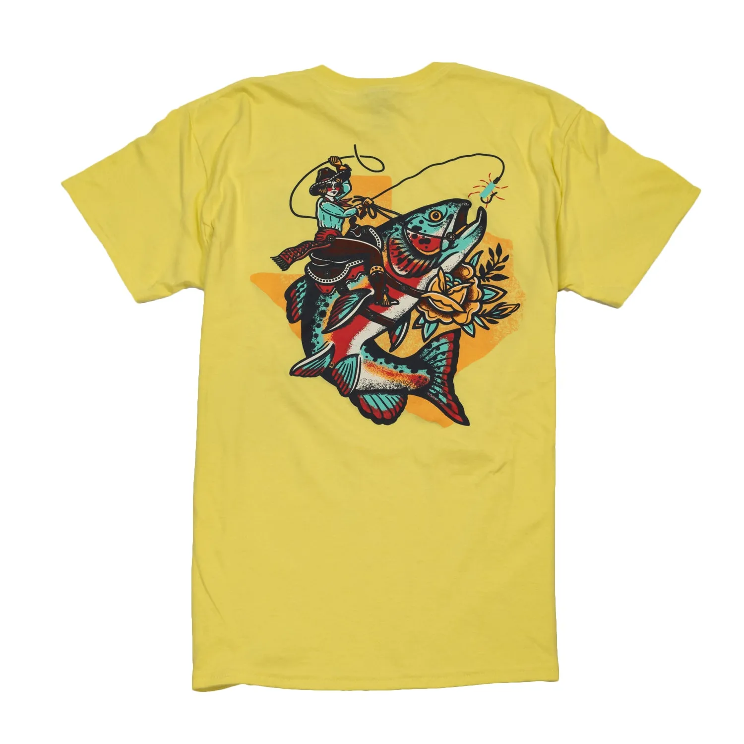 Trout Wrangler Tee