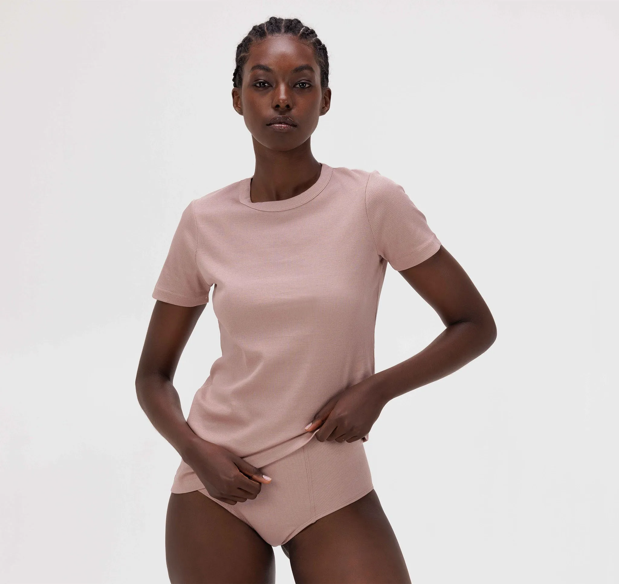 True Rib Tee