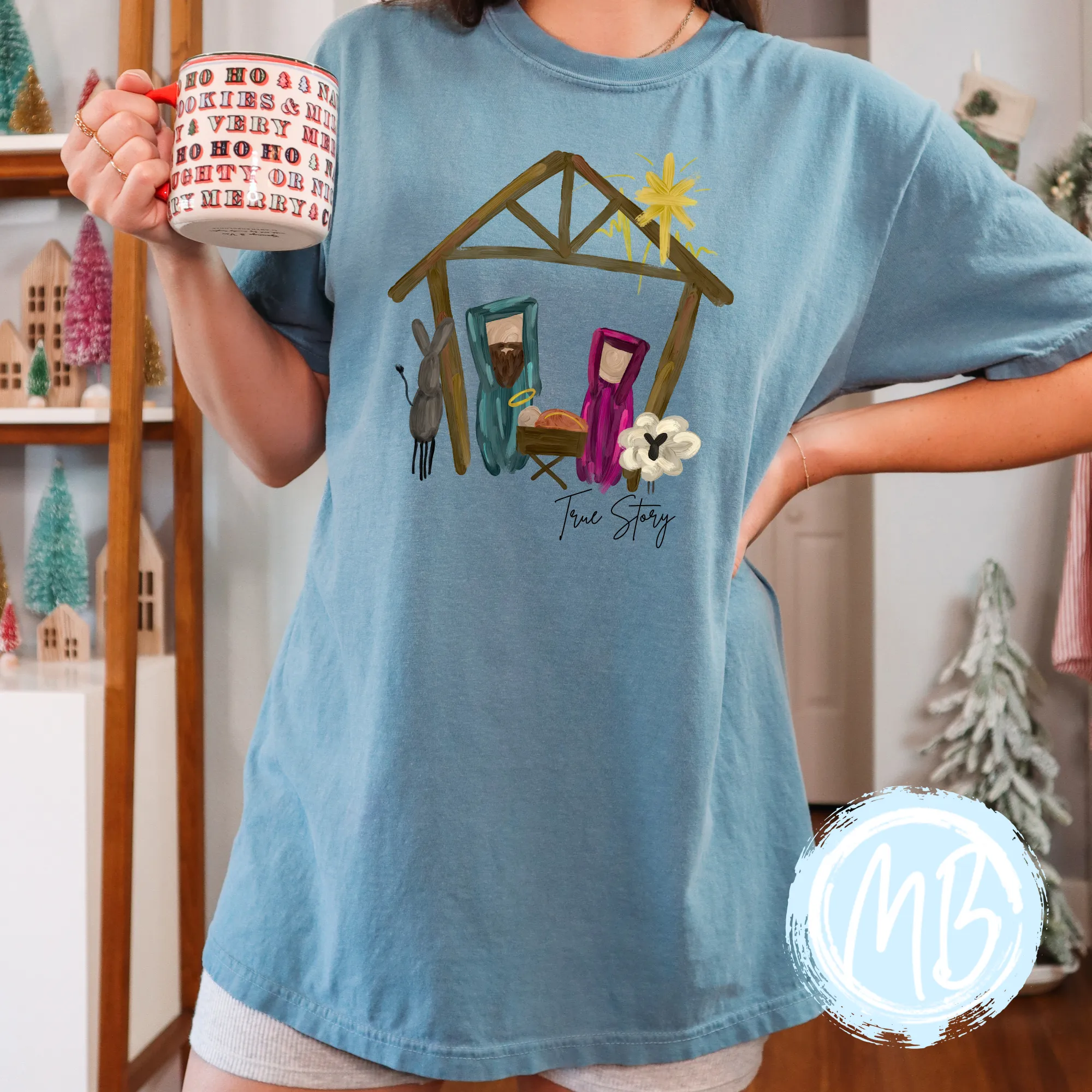 True Story Tee or Sweatshirt