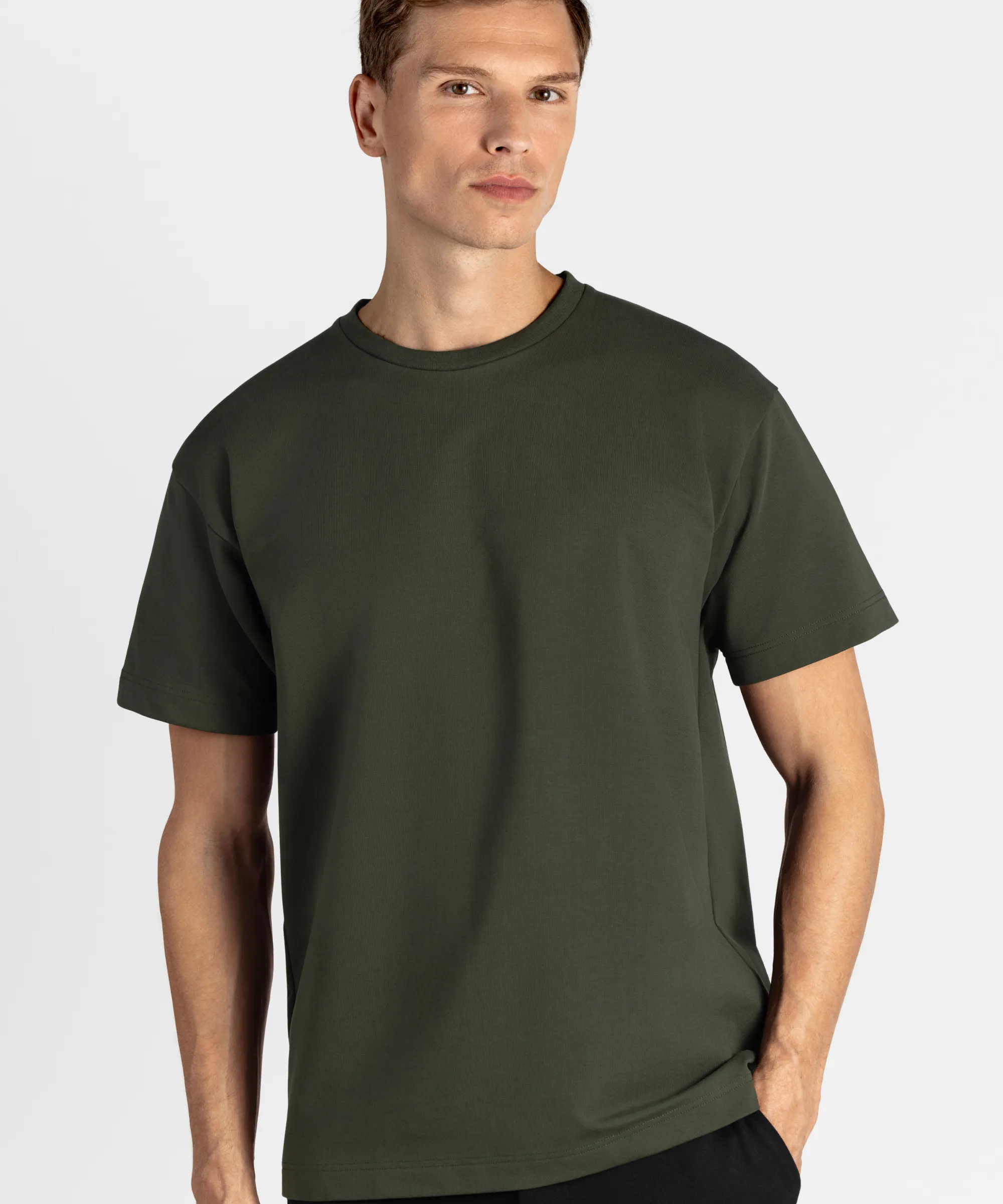 TS 01 Essence Regular Heavyweight Forest Green